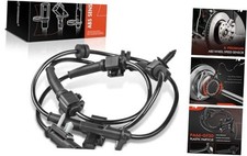 Front Left/Right ABS Wheel Speed Sensor Compatible with Chevy  GMC Models -