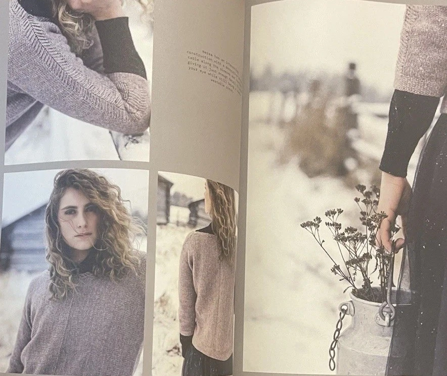 Laine Magazine Issue 7 – KOUTA – Winter/Spring 2019 Nordic Knit Life – Rare OOP - Image 4 of 4