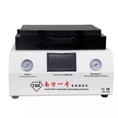 TBK-808 Automatic Bubble Removing Machine Vacuum Laminating Machine 800W