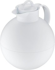 alfi Isolierkanne KUGEL Isokanne Kanne Kaffeekanne weiß 0.94 L
