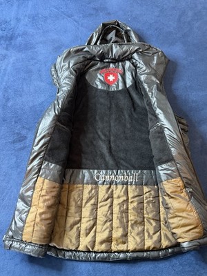 WELLENSTEYN Men's Rescue Team Size L Winter Jacket Vest Zip Up Hoodie Black