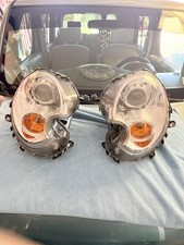 07-13 Mini Cooper S R56 R57 Bi Xenon Hid Headlight Set Pair Read Item Descript 07-13 Mini Cooper S R56 R57 Bi Xenon Hid Headlight Set Pair Read Item Descript