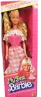 MATTEL 1982 "MY FIRST BARBIE" SUPERSTAR ERA EASY TO DRESS DOLL #1875 - SEALED