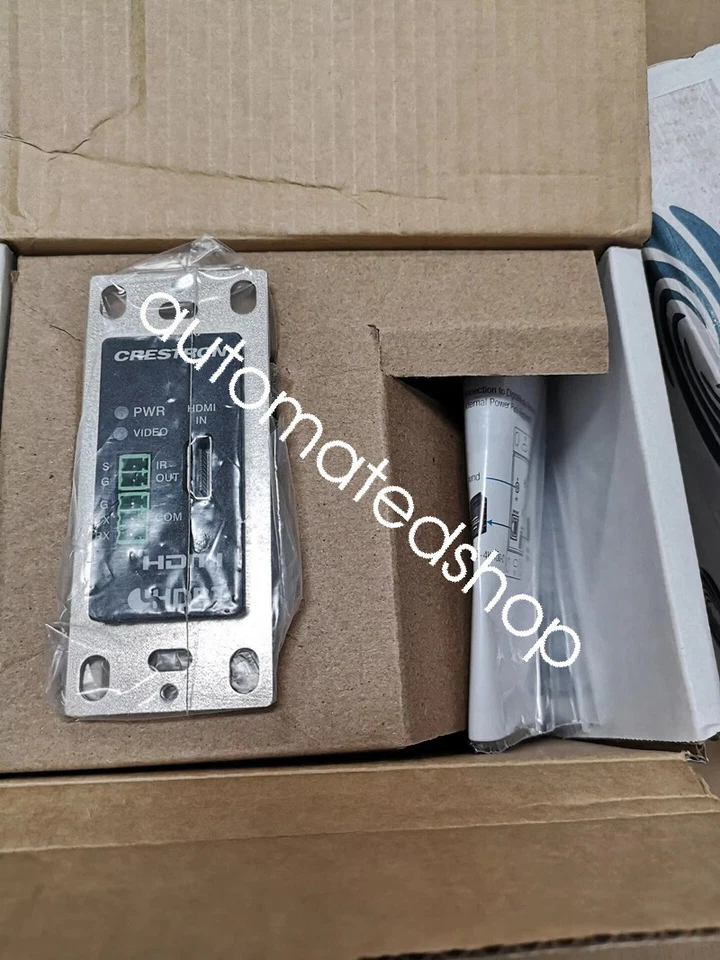 DM-TX-4K-100-C-1G-B-T Crestron HD video transmission box Shipping DHL or FedEX - Image 3 of 4