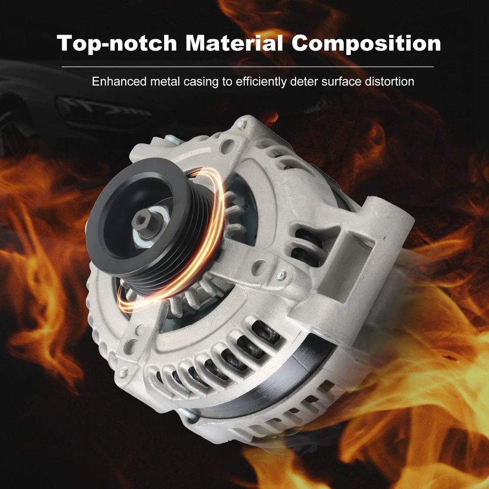 11383 Alternator For 2009-2010 Dodge Challenger 2008-2010 Charger 5.7L 6.1L V8 Foto 2 de 4