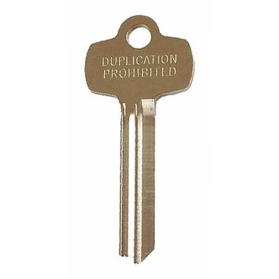 Best 1A1m1ks654ks800 Key Blank, Best Lock, Standard, M Keyway