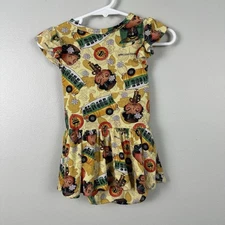 Posh Peanut Rosa Parks Bus Twirl Bodysuit Dress 12-18 Months Bamboo