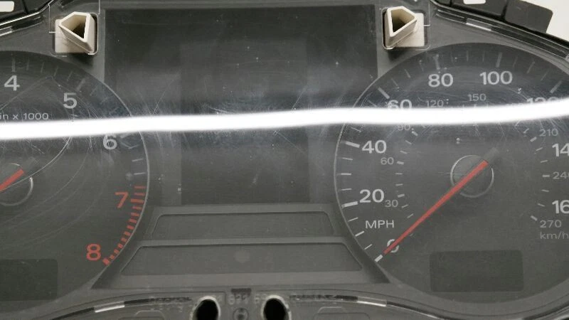 AUDI A8 03 04 2003 2004 SPEEDOMETER CLUSTER GAUGES OEM - Image 4 of 4