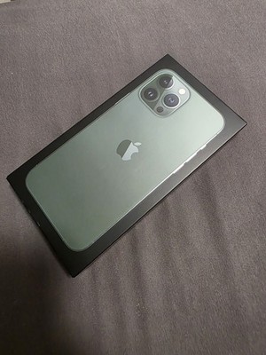 Apple iPhone 13 Pro Max   Dunkelgrün   Top Zustand 