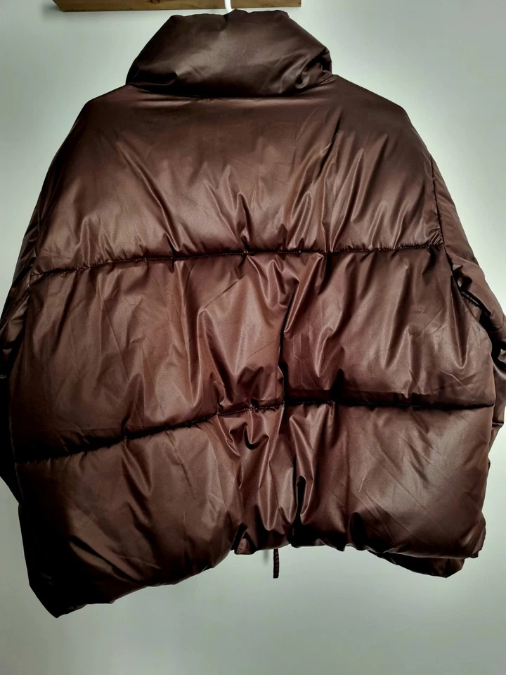 Old Navy Women's Brown Puffer Jacket - Image 2 of 4