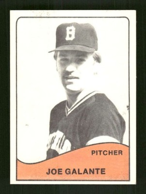 1979 TCMA Buffalo Bisons 4 Joe Galante sp super rare set BXCP48