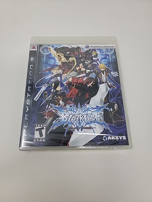 BlazBlue: Calamity Trigger Standard Edition PS3 (Brand New Factory Sealed US Ver