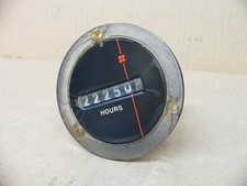 Rumeter Redington 710-0006 7100006 24 Vac 60Hz 99999.9 Hrs. Max Electrical Panel