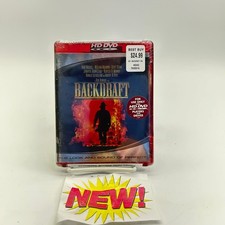 Backdraft HD DVD 1991 Ron Howard Kurt Russell William Baldwin