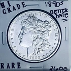1890-S Morgan Dollar — photo from another recent sale