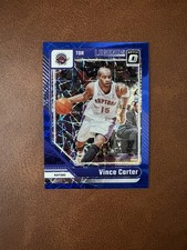 2024-25 Panini Donruss Optic Blue Velocity Vince Carter #245 Toronto M/NM