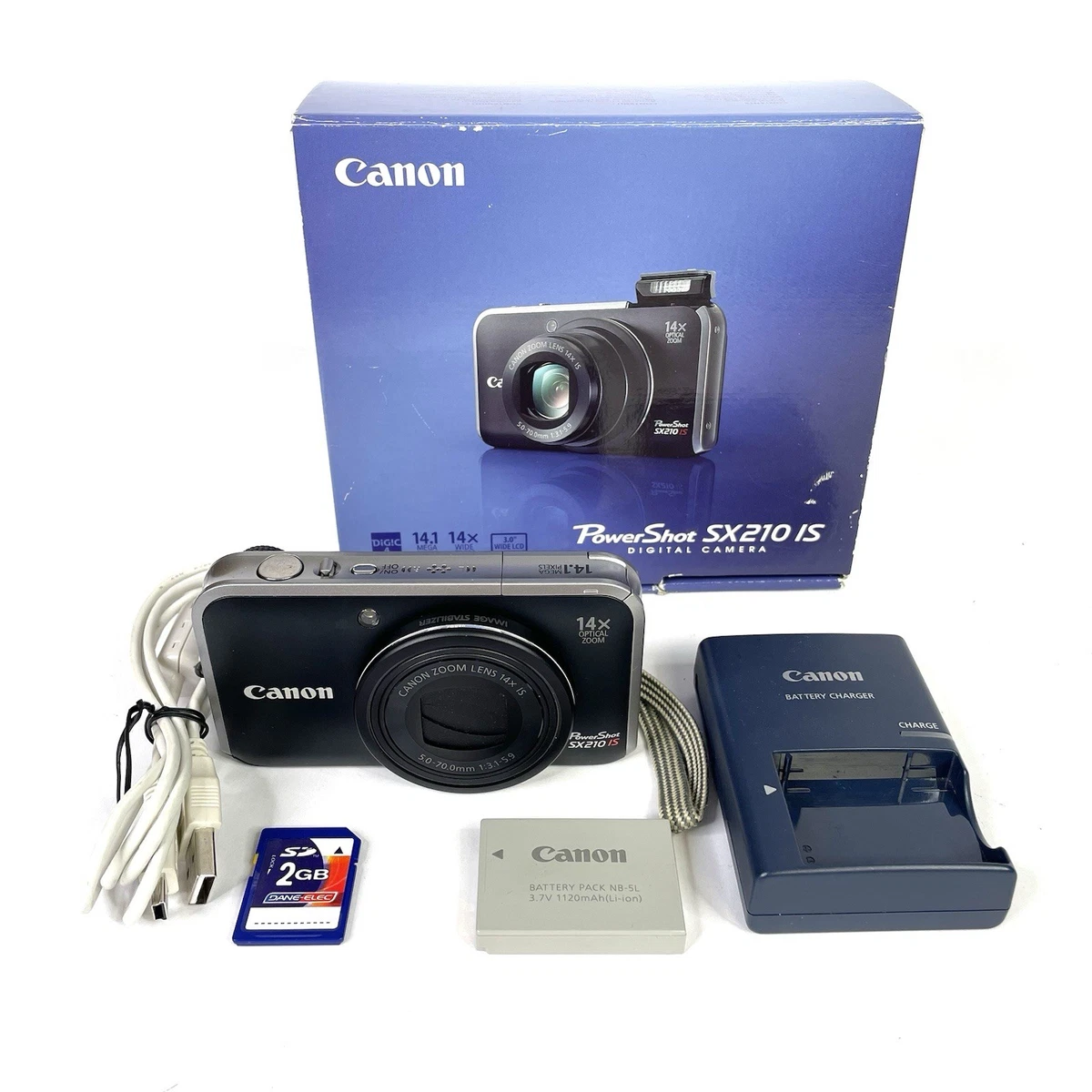 3839 Canon PowerShot SX210 IS ブラック デジカメ Amazon | Canon デジタルカメラ PowerShot SX210 IS ブラック