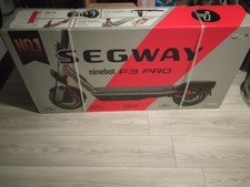 Trotinette électrique Segway Ninebot F3 Pro E