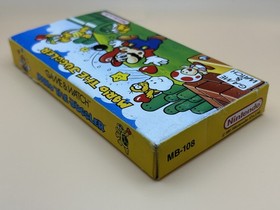 Nintendo Game & Watch MARIO THE JUGGLER MB-108 1991 Mint In Box
