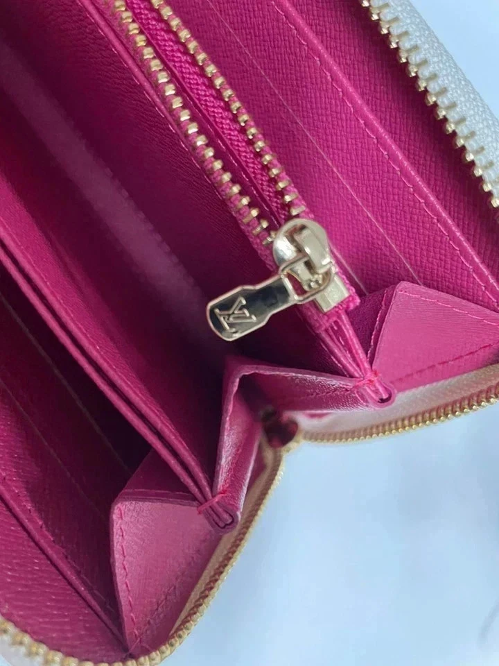 Louis Vuitton Limited edition Zippy Wallet Multicolor Takashi Murakami - Image 4 of 4