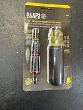 Klein Tools 32900R 7-In-1 Impact Flip Socket ...