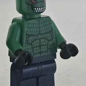 Old Lego DC Batman Killer Croc Minifigure 7780 (2006)
