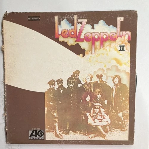 Led Zeppelin II LP Vinyl Atlantic Rock Album SD 8236