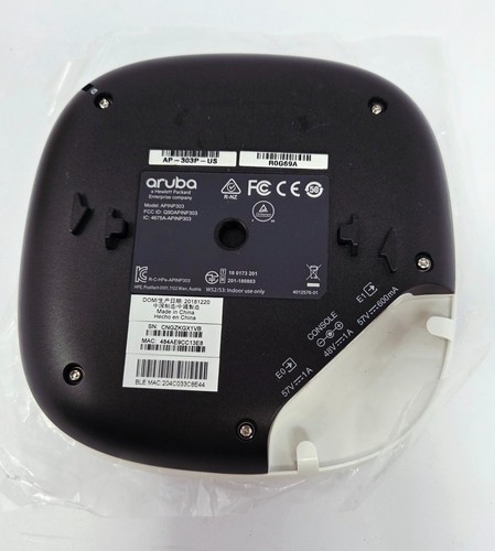 PUNTO DE ACCESO INALÁMBRICO HP ARUBA AP-303P- EE. UU. (MODELO APINP303) - CAJA ABIERTA NUEVA - Imagen 3 de 6