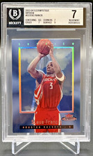 2003 Mystique Steve Francis ULTRA RARE SKYVIEW #'d /100 BGS 7 POP 1, NONE HIGHER