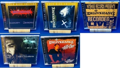 Deliverance CD Lot (Christian Heavy Metal)