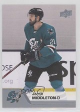 2020-21 Upper Deck AHL Jacob Middleton #90 e6j