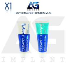 Enzycal Fluoride Toothpaste 75ml Plaque Control Daily Cleaning Oral Hygiene