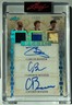 2025 Leaf Trinity Cameron Cayden Carlos Boozer Auto Autograph Patch #d 14/20