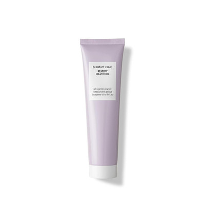 [ Comfort Zone ] Remedy Cream to Oil Cleanser, Soothing Nourishing Face Wash, Ul