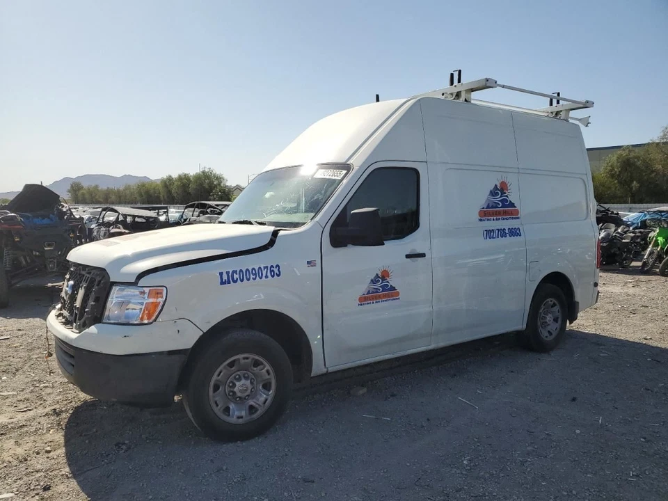 Roof Console High Roof OEM 12-20 NV 2500 1382616 - Image 2 of 4