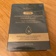 NEW Livyuyao Deodorant Antiperspirant Vegan Gluten Free Probiotics Two In One