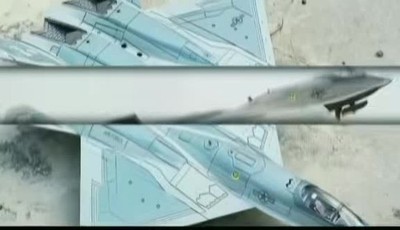 1/72 Scale US YF-23 