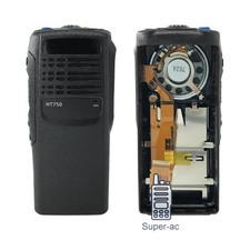 Black Replacement Housing Case Front Cover With Speaker For HT750 Two Way Radios