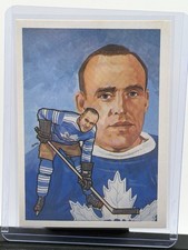 1987 Cartophilium Hall of Fame #33 King Clancy Toronto