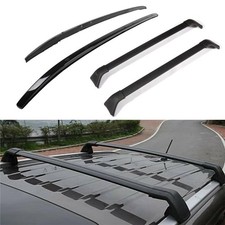 Roof Rack Crossbars with Side Rails Fits Mazda CX-5 2017-2019