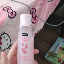 b pure Glow Up Hydrating Face Toner, 4 fl oz / 118 mL, Watermelon Scent