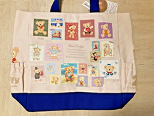 Japan Tokyo Disney Resort Duffy 20th Anniversary Tote Bag Christmas New