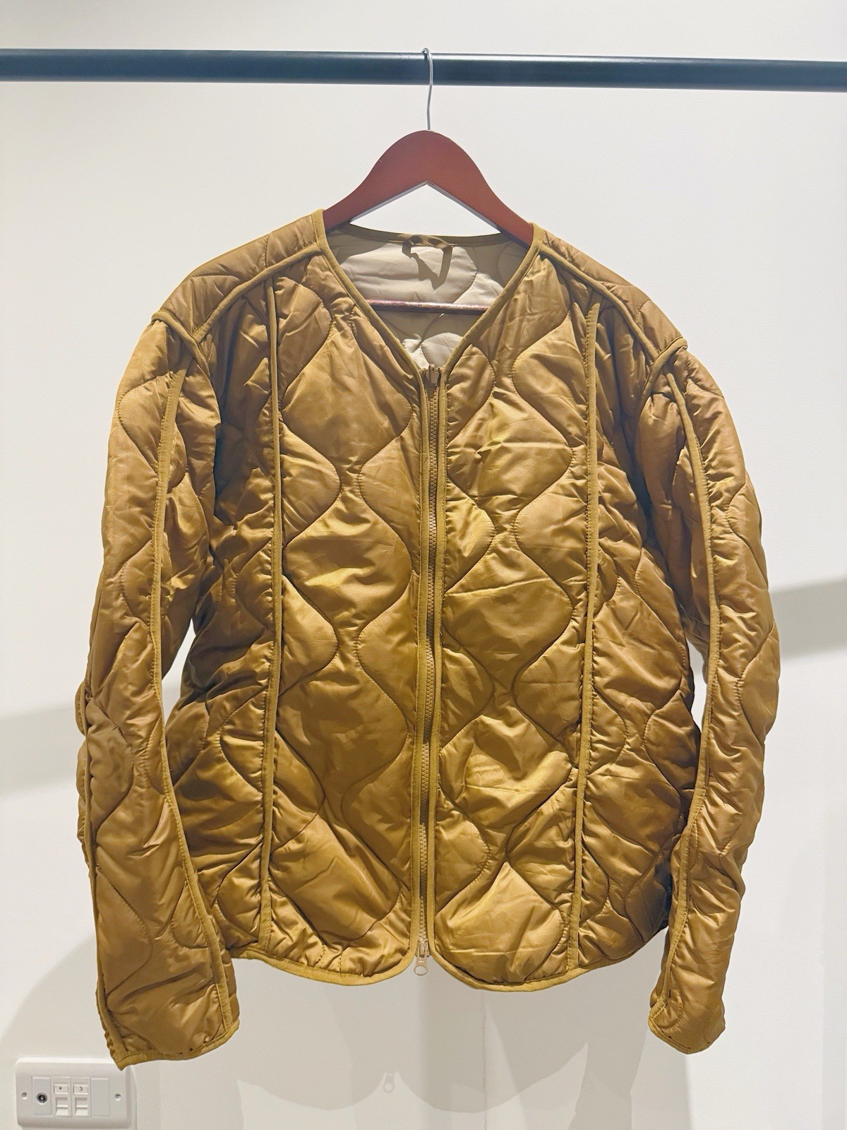 Forget Reversible Liner Jacket Size M - image 1