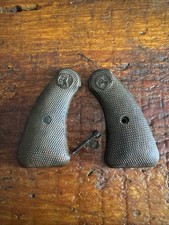 Vintage Colt Coltwood Polymer Grips For D Frame Long Round Butt Models.