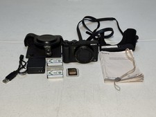 Sony Cyber-shot DSC-HX50V 20.4MP Camera 30x Optical Zoom GPS with accessories