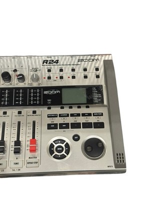 Zoom R24 (R-24) Digital Multitrack Recorder Multi-Track Interface