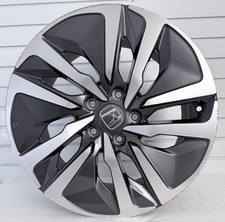 HONDA ACCORD 2018-2022 FACTORY OEM CHARCOAL GREY 17" ALLOY WHEEL RIM 63141 #2