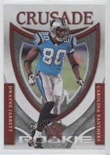 2007 Leaf Rookies & Stars Rookie Crusade Red 193/1000 Dwayne Jarrett #RC-5 0l1