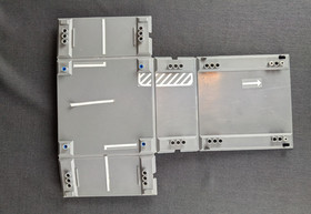 Lego RACERS Chopper Jump With Fold Out Track - Set # 8196 complete