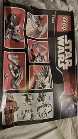 LEGO Star Wars: Sith Infiltrator (7663) 2007. NIB. Box Has Damage 